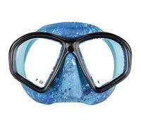 Mares 421414 421414-Masque de plongée Sealhouette SF Bleu Mimet Adulte Unisexe Taille Unique