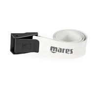 Mares 425812 Ceinture élastique pour apnée Unisexe - Adulte, Blanc, Taille Unique
