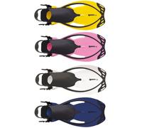 Mares Allegra Ailettes Enfants Palmes Tuba pour Enfants Gr. 27-36 Réglable