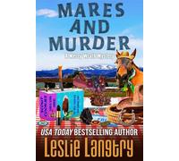 Mares and Murder Merry Wrath Mysteries, #39 - Leslie Langtry - Gemma Halliday Publishing - ebook (ePub) - Livre