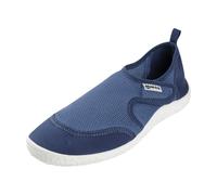 Mares Aquashoes Seaside Adult, Chaussures Aquatiques pour Adultes et Enfants, Chaussures pour Piscine et Plage, Unisex, Bleu, 42