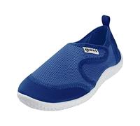Mares Aquashoes Seaside Junior, Chaussures Aquatiques pour Enfants, Chaussures pour Piscine et Plage, Unisex, Bleu, 35
