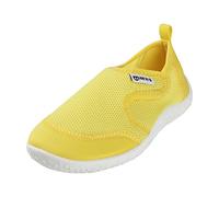 Mares Aquashoes Seaside Junior, Chaussures Aquatiques pour Enfants, Chaussures pour Piscine et Plage, Unisex, Jaune, 28