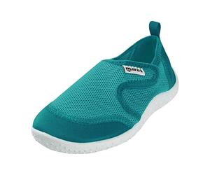 Mares Aquashoes Seaside Junior, Chaussures Aquatiques pour Enfants, Chaussures pour Piscine et Plage, Unisex, Turquoise, 32