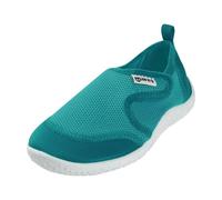 Mares Aquashoes Seaside Junior, Chaussures Aquatiques pour Enfants, Chaussures pour Piscine et Plage, Unisex, Turquoise, 35