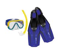 Mares Set de snorkeling Aquazone Nateeva Keewee Junior Bleu XS Enfants