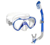 Mares Aquazone Ensemble De Plongée Avec Tuba Pour Enfants Vento Dry