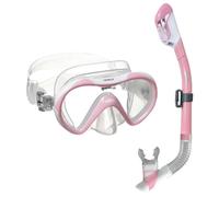 Mares Aquazone Ensemble De Plongée Avec Tuba Pour Enfants Vento Dry
