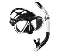 Mares Aquazone Marea Snorkeling Set Noir