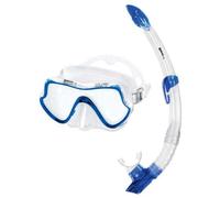 Mares Aquazone Pure Vision Snorkeling Set Bleu