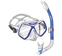 Mares Aquazone Ridley Snorkeling Set Clair,Bleu