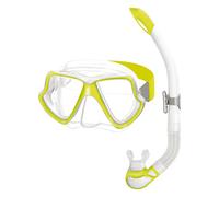 Mares Set de snorkeling Aquazone Wahoo Neon Clair/Jaune