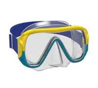 Mares - Kid's Keewee - Masque de plongée - yellow / aqua / clear