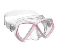 Mares Masque de plongée junior Aquazone Pirate – boîte carton – Rose