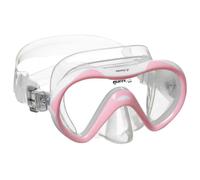 Mares - Kid's Vento - Masque de plongée - pink / white / clear