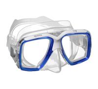 Mares Aquazone Ray Carton Box Diving Mask Blanc,Bleu
