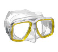 Mares Aquazone Ray Carton Box Diving Mask Jaune