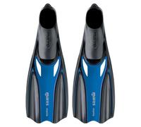 Mares Palmes de plongée Manta Junior Chausson fermé Propulsion optimisée Bleu 34-35 Enfants