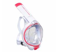 Mares Aquazone Sea Vu Dry+ masque de plongée avec tuba rose S-M rose S-M