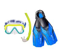 Mares Aquazone Nateeva Keewee Junior Snorkeling Set Bleu XS
