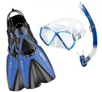 Mares X-One Marea Set de plongée pour Adulte S/M Bleu