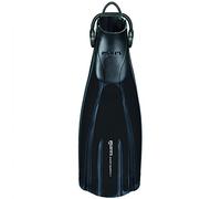 Mares Avanti Quattro + palmes avec bracelet unisexe, noir