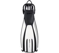 Mares Avanti Quattro + Palmes avec Sangle Unisexe, Blanc (WH)