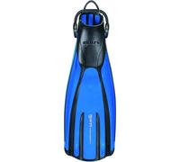 Mares Avanti Quattro + Palmes avec Sangle Unisexe, Bleu (RBL)