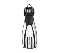 Mares Avanti Quattro + Palmes avec Sangle Unisexe, Blanc (WH)