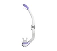 Mares Bay - Tuba de plongée Adulte avec Purge Rapide, Embout Silicone Souple et système de Support Coulissant pour Masque, idéal Snorkeling