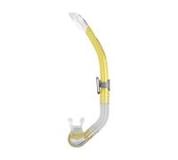 Mares Bay - Tuba de plongée Adulte avec Purge Rapide, Embout Silicone Souple et système de Support Coulissant pour Masque, idéal Snorkeling