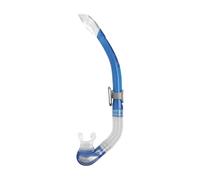 Mares Bay - Tuba de plongée Adulte avec Purge Rapide, Embout Silicone Souple et système de Support Coulissant pour Masque, idéal Snorkeling
