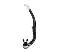 Mares Bay - Tuba de plongée Adulte avec Purge Rapide, Embout Silicone Souple et système de Support Coulissant pour Masque, idéal Snorkeling