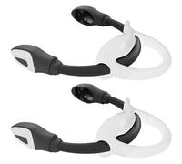 Mares Bungee Straps Sangles Adulte Unisexe Couleur : Blanc Taille : XL