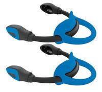 Mares Sangles Bungee – Adulte unisexe – Bleu – Taille M