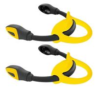 Mares Bungee Straps Sangles Adulte Unisexe Couleur : Jaune Taille : S