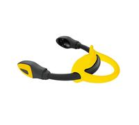 Mares Bungee Straps - sangles de palmes colorées, Taille:R, Couleur:Jaune