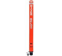 Mares Buoy DIve Marker - All in One, Bouée de Plongée pour Le Marquage de Surface, Orange, Unisex