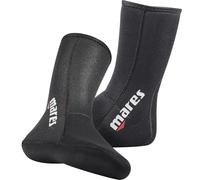 Mares Chaussettes de plongée Classiques Unisexes en néoprène 3 mm, Taille L