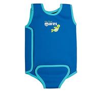 Mares - Combinaison en Néoprène Aquazone Baby Wrap, Combinaison de Plongée enfant 6-24 Mois - Bleu, L