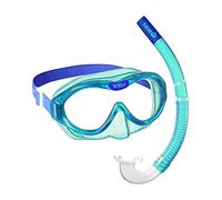 Mares Aquazone Dilly Snorkeling Set Bleu