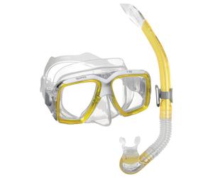 Mares - Combo Ray - Kit de plongée - yellow / white / clear
