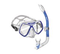 Mares Aquazone Ridley Snorkeling Set Clair,Bleu