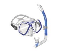 Mares, Combo Ridley, sous-Masque avec Embouchure, Multicolore, Sfblwcl, Unisexe-Adulte