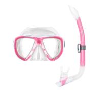 Mares, Combo Trygon Jr, sous-Masque avec Embouchure, Multicolore, Sfpkwcl, Unisexe.Bambino