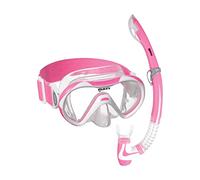 Mares Combo Vento Jr Neon Masque et Tuba Snorkeling Garçon