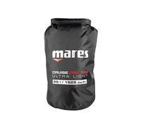 Mares Cruise Dry T-Light Sac de Transport Noir 25 l 24 x 57,5 cm