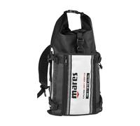 Mares Cruise MBP15 Sac à Dos étanche Adulte Unisexe Couleur : Noir/Blanc Taille : Une Taille