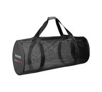 Mares Cruise Mesh - Sac de plongée 108L Pliable en Maille résistante, évacuation Eau Rapide, Poche extérieure Velcro, Compact Voyage