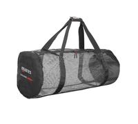 Mares Cruise Mesh - Sac de plongée 108L Pliable en Maille résistante, évacuation Eau Rapide, Poche extérieure Velcro, Compact Voyage